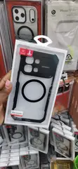 Xundd Case ya Infinix Note Edge - Nyeupe na Bampa Nyeusi - 2