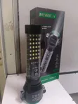 Newvew Zoomable Flashlight - Solar & Electric Rechargeable - 2