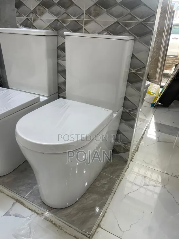 Victoria Two-Piece Toilet - White Dual Flush - 1