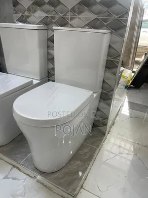 Victoria Two-Piece Toilet - White Dual Flush