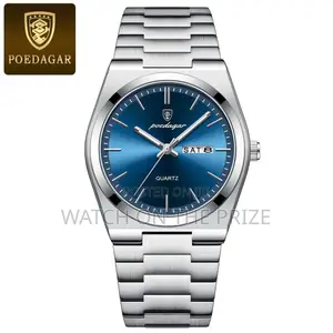 Poedagar Watch ya Stainless Steel