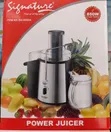 Signature Power Juice 850W Blender - 2