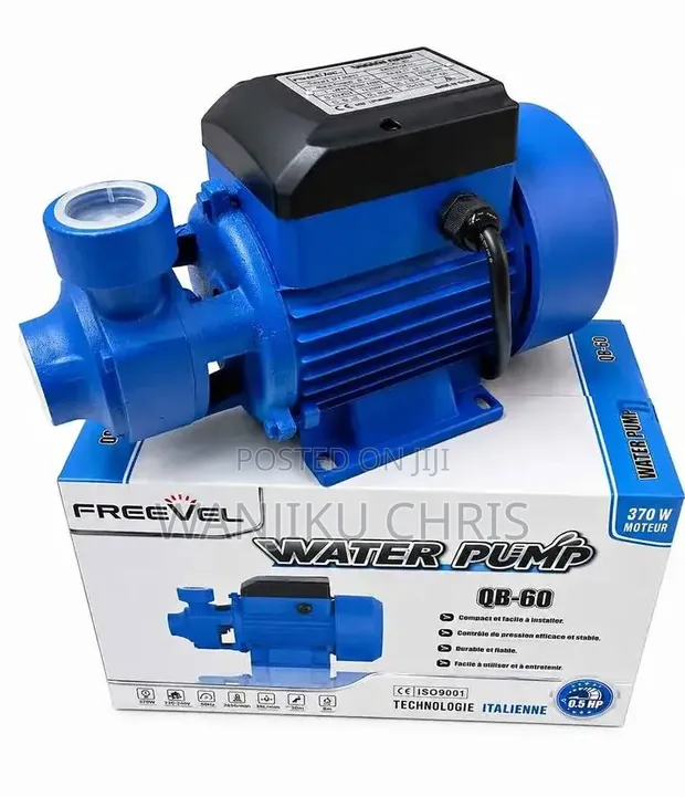 FreeVel QB-60 Peripheral Booster Pump - 1