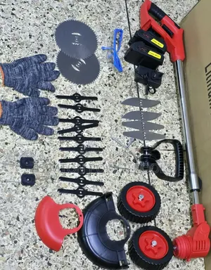 Lithium Cordless Lawn Mower & String Trimmer Kit