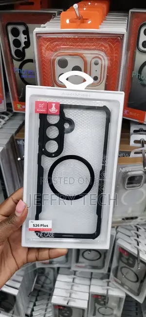 Xundd MagSafe Transparent Case kwa Samsung Galaxy S26 Plus
