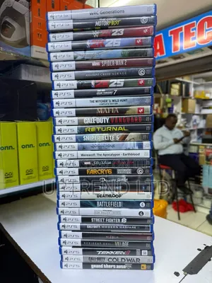Used PlayStation 5 Games - Ex UK