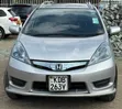 Honda Fit Shuttle Hybrid 2014 Gray - 1