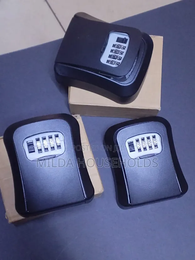 Metallic Keylock Box - Wall Mounted - 1