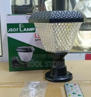 RGB Solar Gate & Garden Light