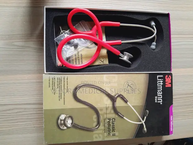 Littmann Classic II Pediatric Stethoscope - 1