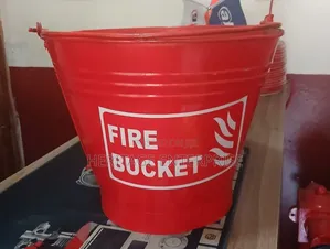 10L Metal Fire Bucket