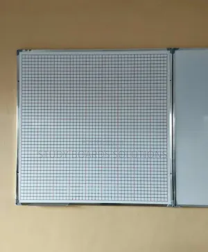 Magnetic Plotting Grid Board - 120cm x 120cm