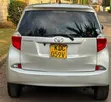Toyota Ractis 2014 Beige - 2