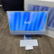 Apple iMac M3 24-inch 2024 Bluu (Open Box) - 1