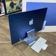 Apple iMac M3 24-inch 2024 Bluu (Open Box) - 3