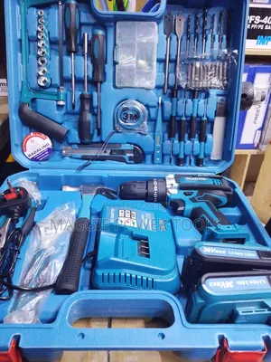 36V Makita Cordless Drill Set