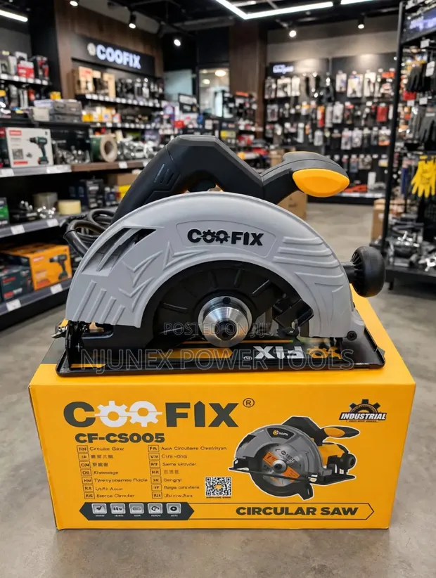 COOFIX CF-CS005 7-Inch Electric Circular Saw - 1