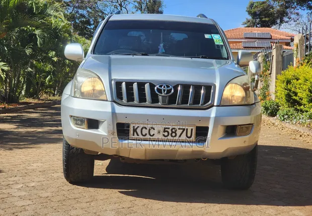 Toyota Land Cruiser Prado 2008 Silver - 1