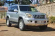 Toyota Land Cruiser Prado 2008 Silver - 3