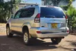 Toyota Land Cruiser Prado 2008 Silver - 4