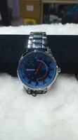 Curren Quartz Silver na Blue Watch - 2