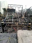 Super King Metallic Bed Frame 4x6 - 1