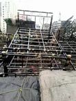 Super King Metallic Bed Frame 4x6 - 2