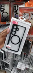 Xundd MagSafe Case kwa Samsung Galaxy S26 - Fremu Nyeusi - 1