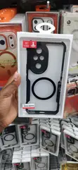 Xundd MagSafe Case kwa Samsung Galaxy S26 - Fremu Nyeusi - 2