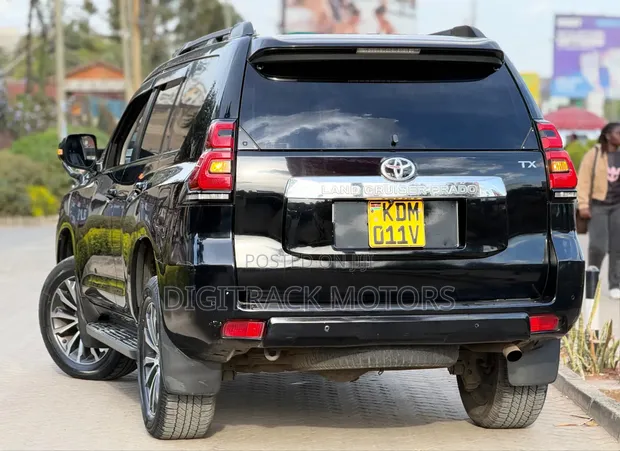Toyota Land Cruiser Prado TXL 2018 - 1