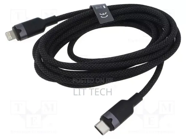 Vention USB-C to Lightning Cable 2m - 1