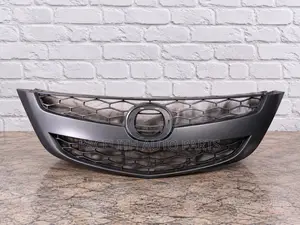 Mazda BT-50 Front Center Grille (2011-2012) - Grey Metallic
