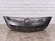 Grille ya Mbele ya Kati ya Mazda BT-50 (2011-2012) - Grey Metallic - 1