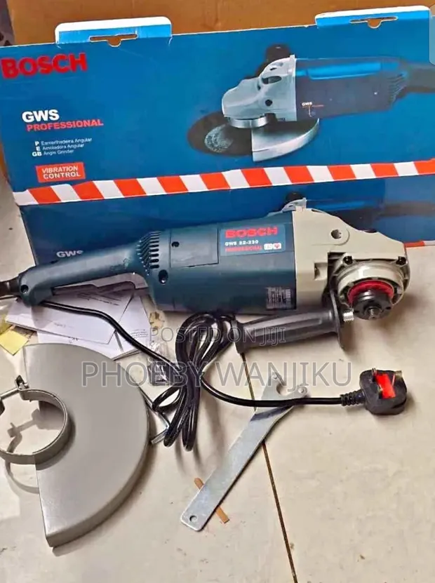 Bosch 9" Angle Grinder 2200W - 1