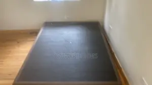 Used Upholstered Divan Bed Base - Queen Size