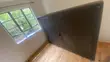 Used Upholstered Divan Bed Base - Queen Size - 4