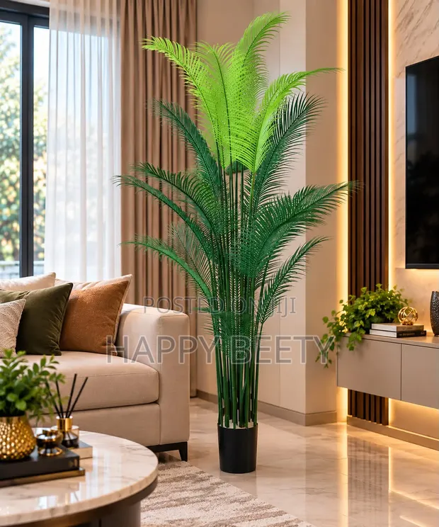 Artificial Areca Palm Tree - 1.8m - 1