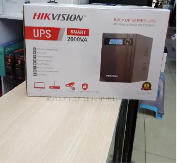 Hikvision 2KVA UPS - DS-UPS2000 - 1