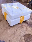 Brand New Marble Coffee Table - 2