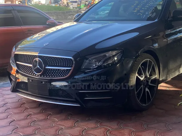 Mercedes-Benz E53 AMG E 53 4MATIC+ 2019 Nyeusi Matt - 1