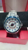 Curren Men's Watch (Blue & White Dial) - 2