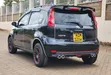 Nissan Note 2010 Nyeusi - 4
