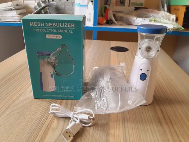 Nebulizer ya Mesh Inayobebeka - Betri & Umeme - 1