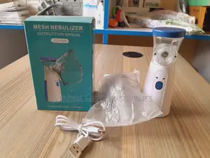 Portable Mesh Nebulizer - Battery & Electric