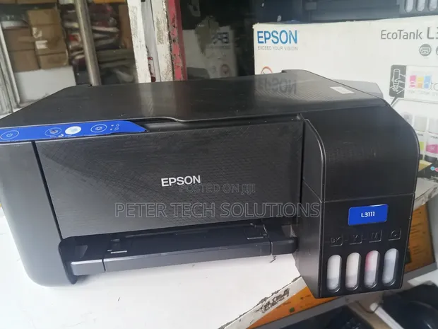 Epson L3111 EcoTank Printer - Daraja la 1 kutoka Uingereza - 1