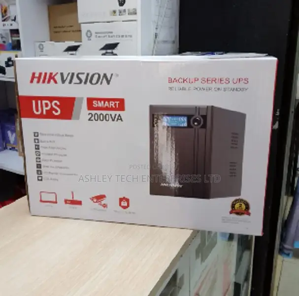 Hikvision 2KVA UPS - Professional Power Solution - 1
