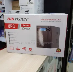 Hikvision 2KVA UPS - Professional Power Solution
