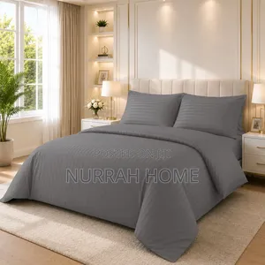 Premium Branded TC Brand Grey Duvet Cover Set