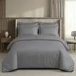 Premium Branded TC Brand Grey Duvet Cover Set - 2