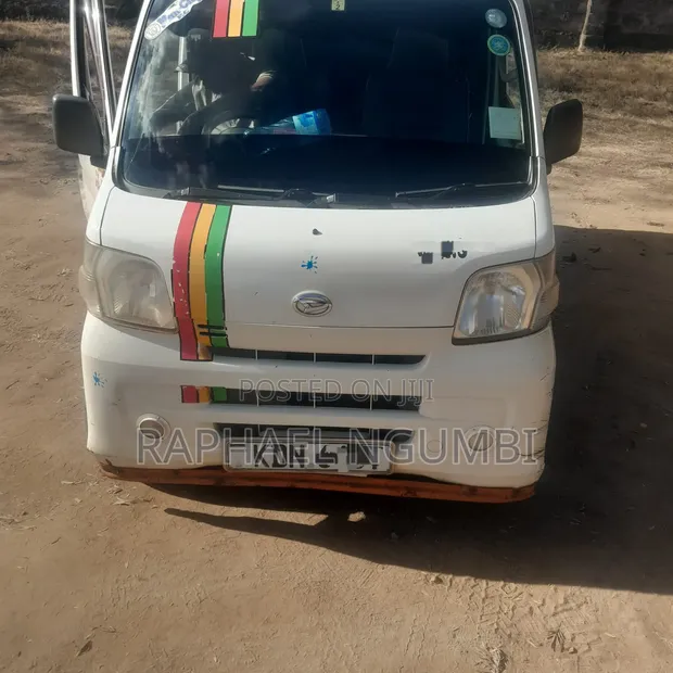 Daihatsu Hijet 2019 Manual - Imetumika Kenya - 1